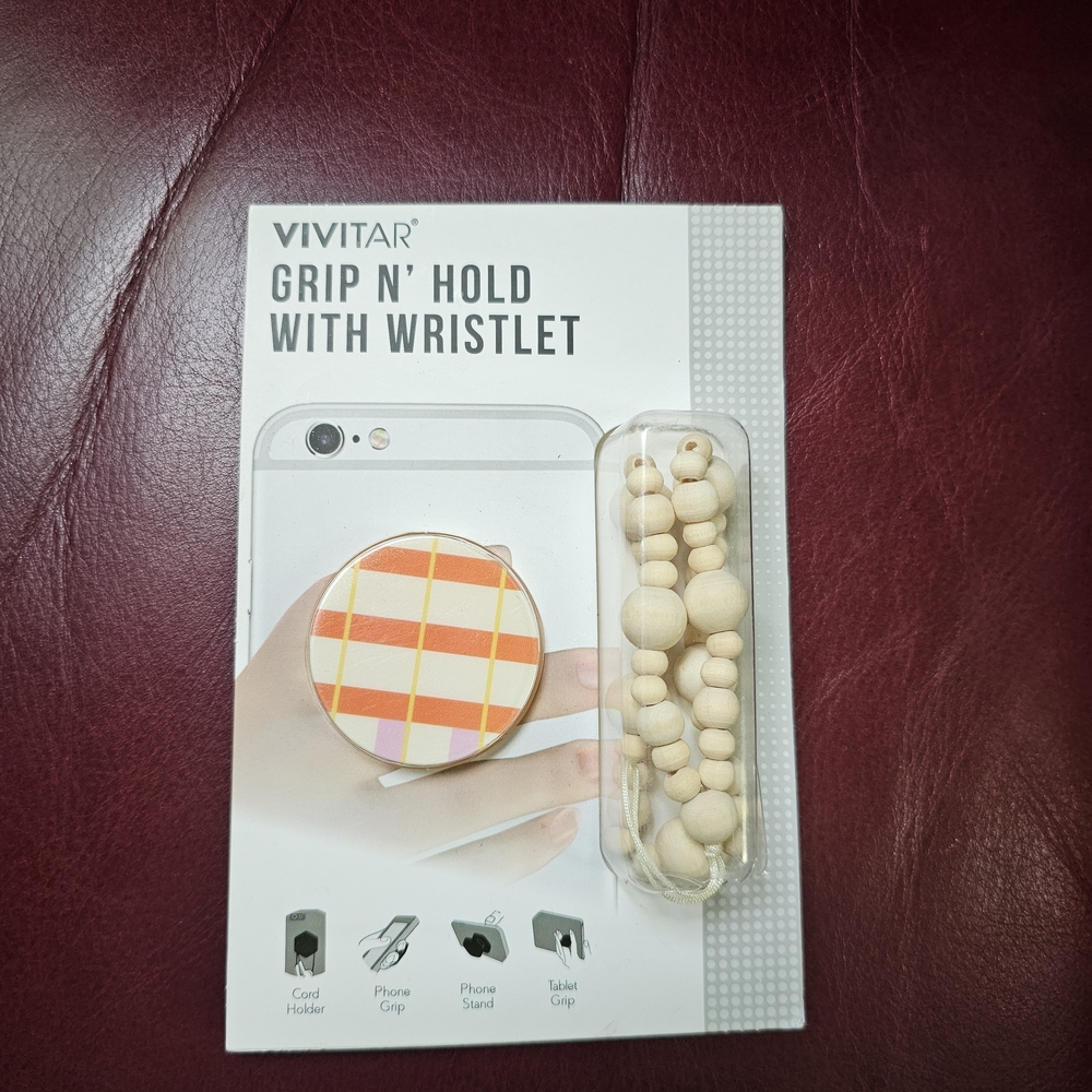 Vivitar Grip N' Hold with Wristlet - Multicolor